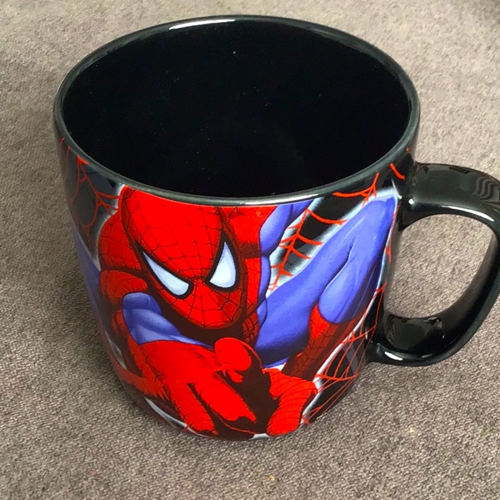 Spiderman Comic hero  Disney collector’s cup mug great
